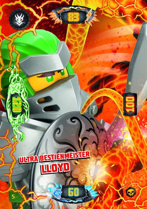 Sammeln & Kunst Sammeln & Seltenes Limited Edition Lego® Ninjago™ Serie 6 "Next Level" Trading ...