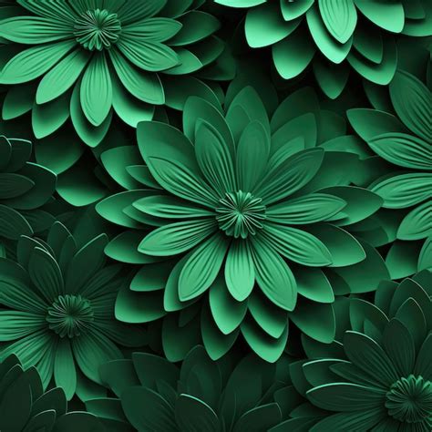 Premium AI Image | Green leaves vector HD 8K wallpaper Stock Photographic Image