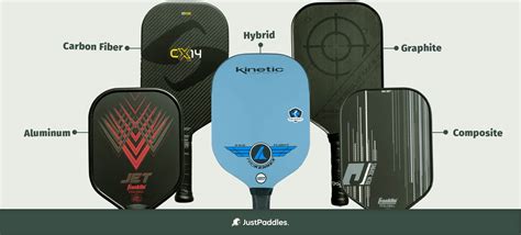 A Complete Guide To Pickleball Paddle Face Materials | JustPaddles