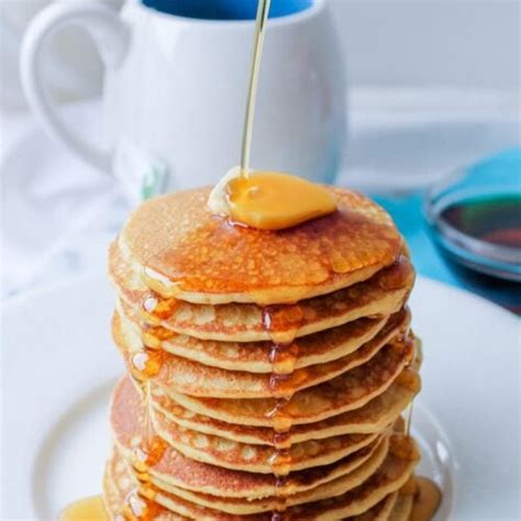 The Ultimate Rice Flour Pancakes - Light, Delicious, and Gluten Free!