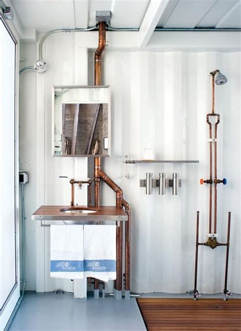 8 Home Decor Ideas with Exposed Pipes for a Superb Industrial Touch - https://interioridea.net/