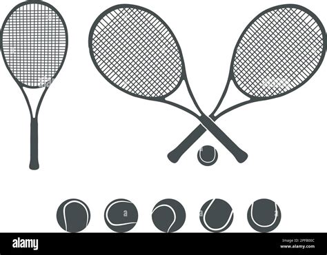 Tennis Racket Silhouette, Tennis bat svg, Tennis Racket Svg, Crossed Rackets Silhouette, Tennis ...