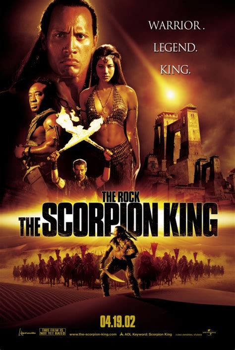 The Scorpion King Movie Poster (#2 of 2) - IMP Awards