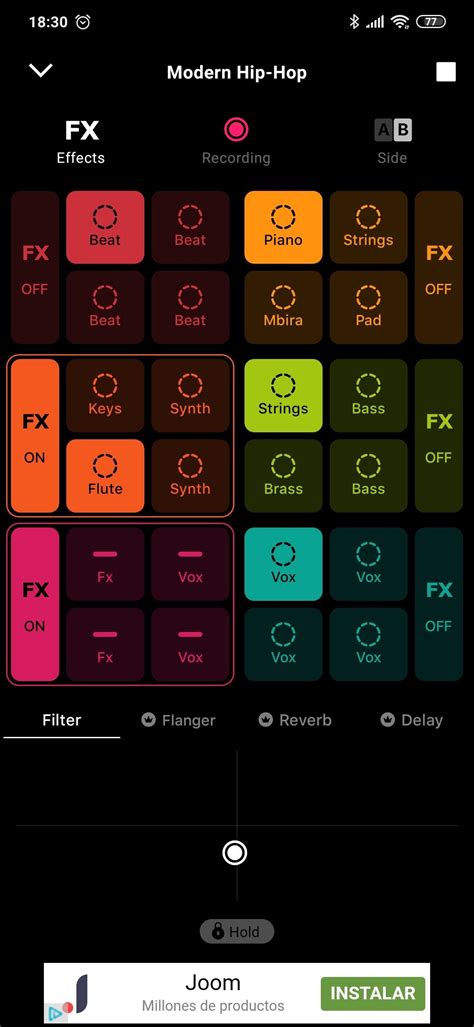 Descargar Groovepad 1.23 APK Gratis para Android