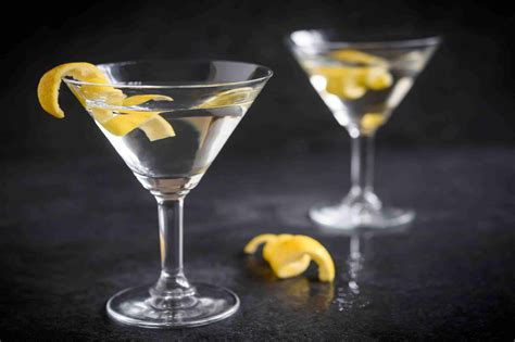 Top 3 Martini Recipes