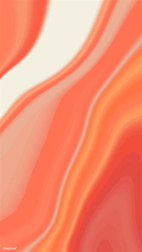 Red Orange Wallpaper