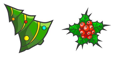 Cursor Pack Christmas tree - cutecursors.com