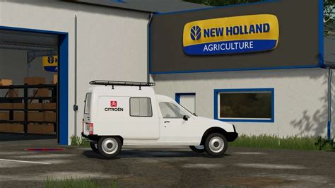 Citroën C15 v1.0 FS22 Mod | Farming Simulator 22 Mod