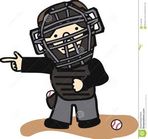 Softball Umpire Clipart | Free Images at Clker.com - vector clip art ...