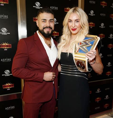 Andrade & Charlotte/Image gallery | Pro Wrestling | Fandom