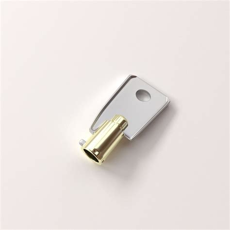 lock Tubular Key 3D model | CGTrader