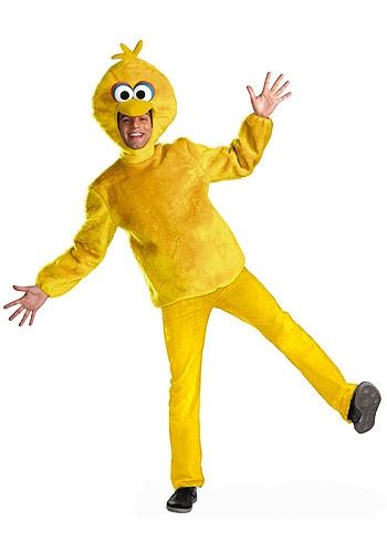 Big Bird Costumes (for Men, Women, Kids) | PartiesCostume.com