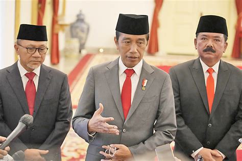 Rombakan kabinet, Jokowi lantik Menteri Perdagangan baharu | Media Permata Online