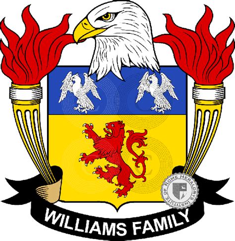 Williams family heraldry genealogy Coat of arms Williams