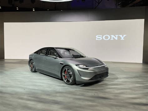 Sony teases PlayStation 5 and unveils autonomous car prototype