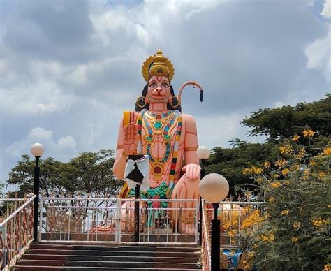 Koranti Hanuman Temple, Gulbarga - Timing, History & Photos