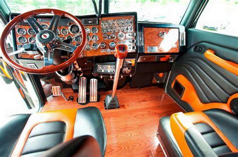 46 best Semi Truck Interiors images on Pinterest | Board, Tractor and Car