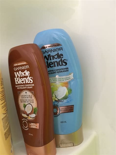 Garnier Whole Blends Coconut Oil and Cocoa Butter Shampoo reviews in Shampoo - ChickAdvisor