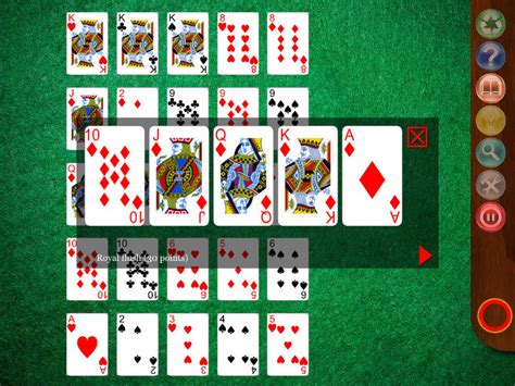 How to play Poker Solitaire