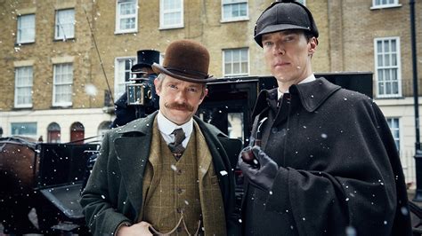 Sherlock Holmes and Dr. Watson Travel Back to the Victorian Era to ...