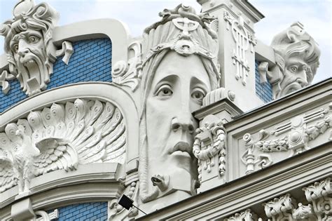 Art Nouveau Architecture in Riga & Where to Find it