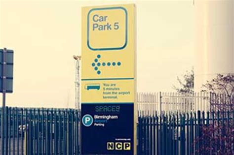 Birmingham Airport Parking Car Park 5 → Save up to 70%