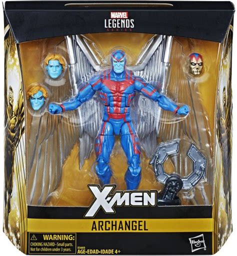 Action Figures MARVEL LEGENDS ARCHANGEL ANGEL X MEN FACTOR FORCE ...