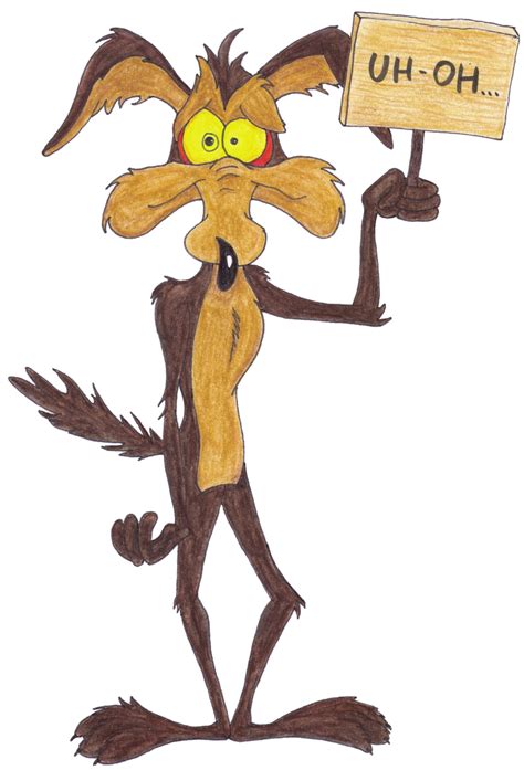 Wile E. Coyote - Classic Cartoon Network Collab by MoonyMina on DeviantArt