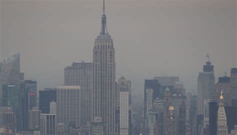 New York air quality better, still uneven - POLITICO