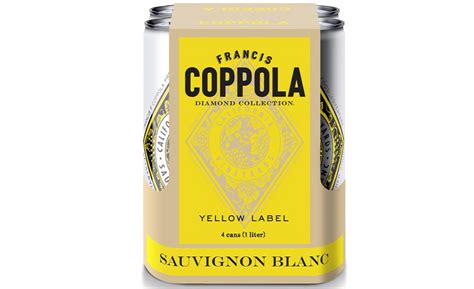 Francis Ford Coppola Winery releases premium wine in cans | 2017-08-14 | Packaging Strategies