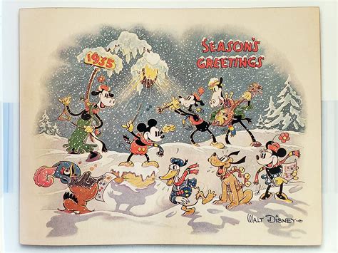 “From All of Us to All of You: The Disney Christmas Card”