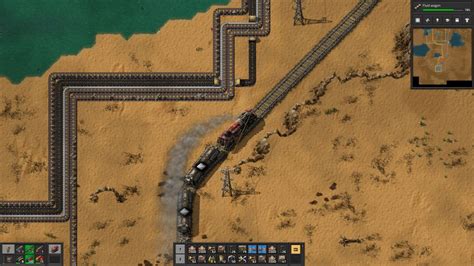 Factorio train station guide: How to build signals and stop signs | PC ...