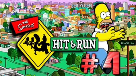 The Simpsons Hit and Run Playthrough(PC) - Part 4:Level 2 - YouTube