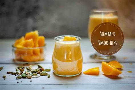 6 Summer Smoothies To Keep You Cool, Nourished & Energised