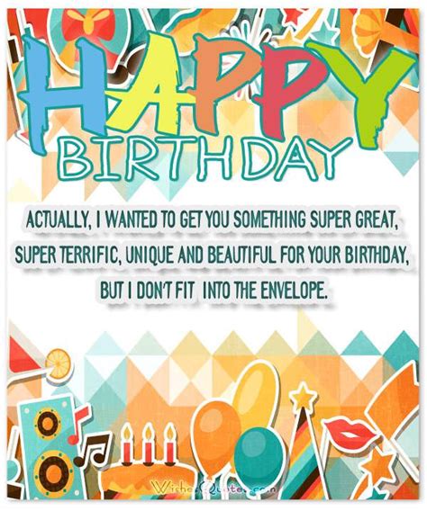 Make Them Smile With These Funny Birthday Messages