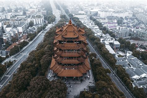 Wuhan Yellow Crane Tower Park Picture And HD Photos | Free Download On ...