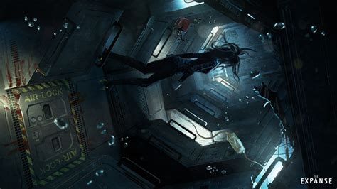 ArtStation - The Expanse Fan Art., Alan O Brien | Concept art, The ...