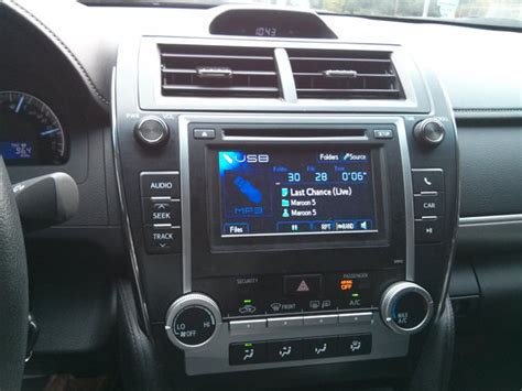 Toyota Camry Aftermarket Navigation Car Stereo (2012-2014)