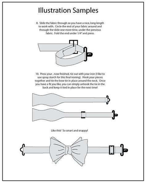 Mr. Hipster Bow Tie Pattern eBook pdf Men by HipsterHaberdasher | Sy ...