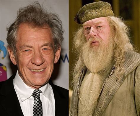 Ian McKellen as Dumbledore | 10 Actors Who Were Almost Cast in the ...