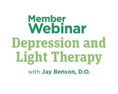 Depression and Light Therapy | DrFuhrman.com