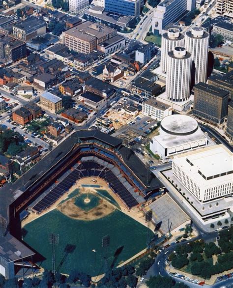 Late 1960's Forbes Field Oakland section of Pittsburgh | Forbes field, Baseball park, Pittsburgh ...