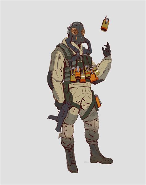 ArtStation - Tactical Soldier