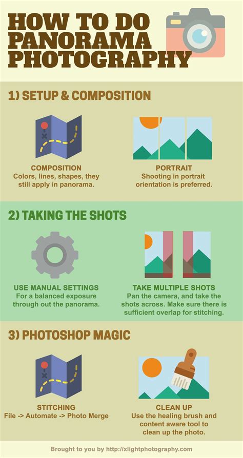 3 Easy Steps to Shoot Panorama Photos | Panoramic photography ...