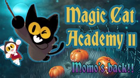 [ Doodle ] Magic Cat Academy II (2020) Full gameplay. - YouTube