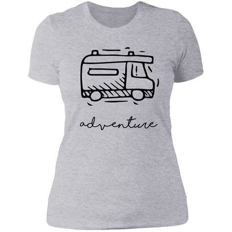 Adventure Camp Camping Caravan Campervan Car T-Shirt