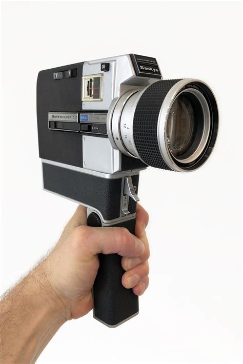 Vintage Movie Camera Circa 1960's X153