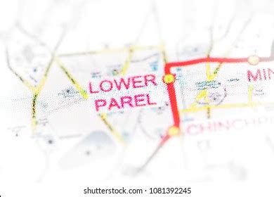 Lower Parel Station Mumbai Metro Map Stock Photo 1081392245 | Shutterstock