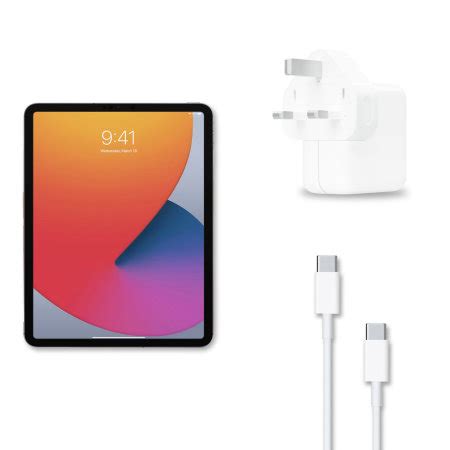 Official Apple 30W iPad mini 6 Fast Charger & 1m Cable Bundle