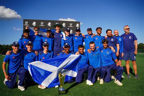 REVISED SCHEDULE CONFIRMED FOR ICC U19 MEN’S CRICKET WORLD CUP 2024 – Cricket Scotland